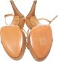 Sergio Rossi Pre-owned Leather sandals Brown Dames - Thumbnail 5