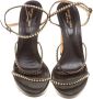 Sergio Rossi Pre-owned Leather sandals Brown Dames - Thumbnail 2