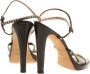 Sergio Rossi Pre-owned Leather sandals Brown Dames - Thumbnail 4