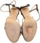 Sergio Rossi Pre-owned Leather sandals Brown Dames - Thumbnail 5