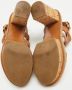 Sergio Rossi Pre-owned Leather sandals Brown Dames - Thumbnail 6