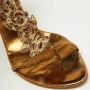 Sergio Rossi Pre-owned Leather sandals Brown Dames - Thumbnail 7