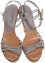 Sergio Rossi Pre-owned Leather sandals Gray Dames - Thumbnail 2