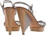 Sergio Rossi Pre-owned Leather sandals Gray Dames - Thumbnail 4