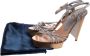 Sergio Rossi Pre-owned Leather sandals Gray Dames - Thumbnail 8