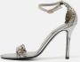 Sergio Rossi Pre-owned Leather sandals Gray Dames - Thumbnail 2