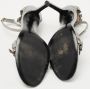 Sergio Rossi Pre-owned Leather sandals Gray Dames - Thumbnail 6