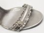 Sergio Rossi Pre-owned Leather sandals Gray Dames - Thumbnail 7