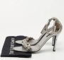 Sergio Rossi Pre-owned Leather sandals Gray Dames - Thumbnail 9