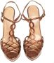 Sergio Rossi Pre-owned Leather sandals Gray Dames - Thumbnail 2