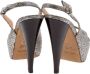 Sergio Rossi Pre-owned Leather sandals Gray Dames - Thumbnail 4