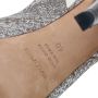 Sergio Rossi Pre-owned Leather sandals Gray Dames - Thumbnail 7