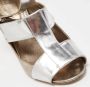 Sergio Rossi Pre-owned Leather sandals Gray Dames - Thumbnail 9