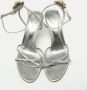 Sergio Rossi Pre-owned Leather sandals Gray Dames - Thumbnail 2