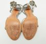 Sergio Rossi Pre-owned Leather sandals Gray Dames - Thumbnail 5