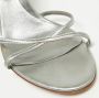 Sergio Rossi Pre-owned Leather sandals Gray Dames - Thumbnail 6