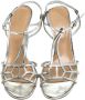 Sergio Rossi Pre-owned Leather sandals Gray Dames - Thumbnail 2