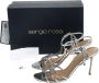 Sergio Rossi Pre-owned Leather sandals Gray Dames - Thumbnail 7