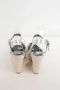 Sergio Rossi Pre-owned Leather sandals Gray Dames - Thumbnail 4