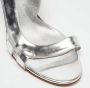 Sergio Rossi Pre-owned Leather sandals Gray Dames - Thumbnail 7