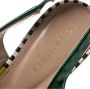 Sergio Rossi Pre-owned Leather sandals Green Dames - Thumbnail 6