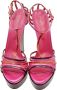 Sergio Rossi Pre-owned Leather sandals Multicolor Dames - Thumbnail 2