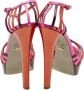 Sergio Rossi Pre-owned Leather sandals Multicolor Dames - Thumbnail 4