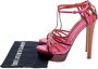 Sergio Rossi Pre-owned Leather sandals Multicolor Dames - Thumbnail 8