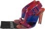 Sergio Rossi Pre-owned Leather sandals Multicolor Dames - Thumbnail 7