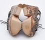 Sergio Rossi Pre-owned Leather sandals Multicolor Dames - Thumbnail 6