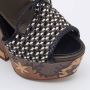 Sergio Rossi Pre-owned Leather sandals Multicolor Dames - Thumbnail 7