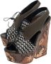 Sergio Rossi Pre-owned Leather sandals Multicolor Dames - Thumbnail 3