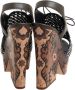 Sergio Rossi Pre-owned Leather sandals Multicolor Dames - Thumbnail 4