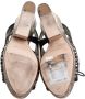 Sergio Rossi Pre-owned Leather sandals Multicolor Dames - Thumbnail 5