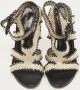 Sergio Rossi Pre-owned Leather sandals Multicolor Dames - Thumbnail 3