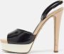 Sergio Rossi Pre-owned Leather sandals Multicolor Dames - Thumbnail 2