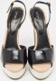 Sergio Rossi Pre-owned Leather sandals Multicolor Dames - Thumbnail 3