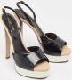 Sergio Rossi Pre-owned Leather sandals Multicolor Dames - Thumbnail 4