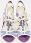 Sergio Rossi Pre-owned Leather sandals Multicolor Dames - Thumbnail 2