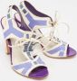 Sergio Rossi Pre-owned Leather sandals Multicolor Dames - Thumbnail 3