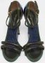 Sergio Rossi Pre-owned Leather sandals Multicolor Dames - Thumbnail 3