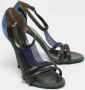 Sergio Rossi Pre-owned Leather sandals Multicolor Dames - Thumbnail 4