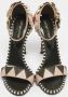 Sergio Rossi Pre-owned Leather sandals Multicolor Dames - Thumbnail 3