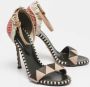 Sergio Rossi Pre-owned Leather sandals Multicolor Dames - Thumbnail 4