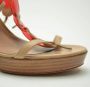 Sergio Rossi Pre-owned Leather sandals Orange Dames - Thumbnail 8