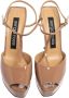 Sergio Rossi Pre-owned Leather sandals Pink Dames - Thumbnail 2