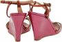 Sergio Rossi Pre-owned Leather sandals Pink Dames - Thumbnail 4