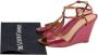 Sergio Rossi Pre-owned Leather sandals Pink Dames - Thumbnail 8