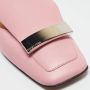 Sergio Rossi Pre-owned Leather sandals Pink Dames - Thumbnail 7