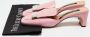 Sergio Rossi Pre-owned Leather sandals Pink Dames - Thumbnail 9